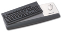 Gel Wrist Rest Platform for Keyboard and Mouse - In Use