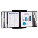 Double Sided Viewing Panels with Index Tabs