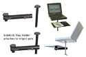 Basic InsTand Laptop Stand - SideKick Mount & Tray