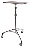 InsTand Heavy-duty Laptop Stand - with wheels added