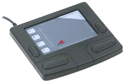 Smart Cat Pro AG Touchpad - Angled View, Black Model