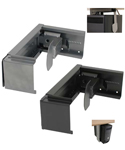 Conset CPU Holder Available in Black and Silver