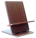 Standard Atlas Book Holder - Mahogany