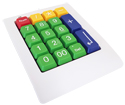 GoogolPad - Coloured Keys Model