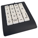 GoogolPad EZ - Black with White Keys