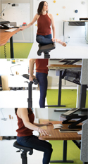 LeanRite Elite Standing Chair - Facilitates Healthy Movement