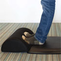 Anti-Slip Footrest In Use