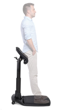 LeanRite Elite Standing Chair - Leaning Mode