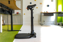 LeanRite Elite Standing Chair  - Sitting Mode