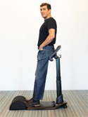 LeanRite Elite Standing Chair - Leaning Mode