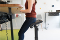 LeanRite Elite Standing Chair - Perching Mode