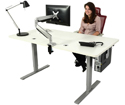 Ergomaker Height Adjustable Frame for Sitting