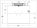 One-Touch Ultra - 17x36 Tray Size Specifications