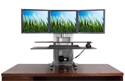 One-Touch Ultra in Triple Monitor Configuration - Raised