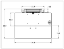 One-Touch Ultra - 13x36 Tray Size Specifications