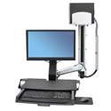 StyleView Combo System with Workstation with monitor