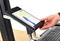 Tablet/Document Holder for WorkFit-S