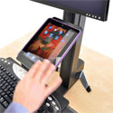 Tablet/Document Holder for WorkFit-S