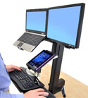 Tablet/Document Holder for WorkFit-S