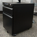 PLEIONE Mobile Pedestal File Cabinet - Sturdy Steel Construction