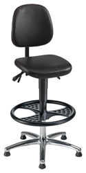 STEPL Drafting Chair - Model SDC-BLK-05004