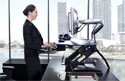 Eureka Sit-Stand Desktop 46 - Office Desk