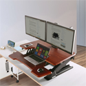 Eureka Standing Desk Converter 36