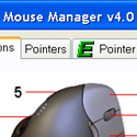 VerticalMouse 4, Driver Screen Capture