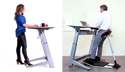 Working at a Locus Standing Desk