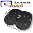 Gelco GSeat - Classic and Lite Dimensions