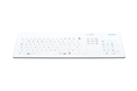 Cleankeys CK4 Wireless Keyboard