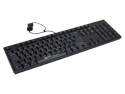 CleanType Easy Basic Keyboard - Black