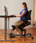 Stance Angle Chair - Kneeling