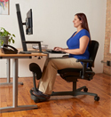 Stance Angle Chair - Sitting