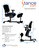 Stance Angle Chair - Specifications