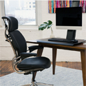 QuickStand Eco Single, Black in Use for Sitting