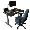 Omega  Denali ThermoDesk Table Top for Sitting