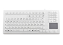 Indukey Smart Clinical Compact Financial Keyboard wtih Integrated Touchpad