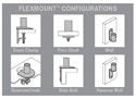 Reconfigurable FLEXMOUNT