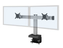 Bild Dual Configuration with Clamp Mount (Front View)