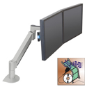 Switch Dual Monitor Bracket Accessory - animation