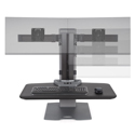 Winston-E Workstation Dual - Monitor Adjustment Range