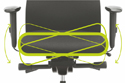 Goal 156GW Series  Chair - Seat Movement Option