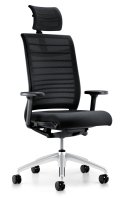 Angled View of Hero Executive Chair