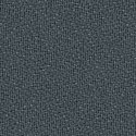 View of Lucia 58 Seat Fabric - Dark Grey