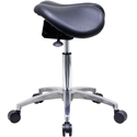 Kanewell Twin Adjustable Saddle Stool - Side View