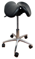 Kanewell Twin Adjustable Saddle Stool