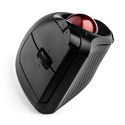 Pro Fit Ergo Vertical Wireless Trackball - Front