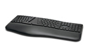 Pro Fit Ergo Wireless Keyboard - Padded Wrist Pad