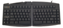 Goldtouch Adjustable Keyboard (top view)